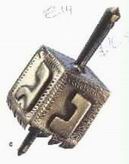 dreidel of 'cast lead' dreidel of 'cast lead'
